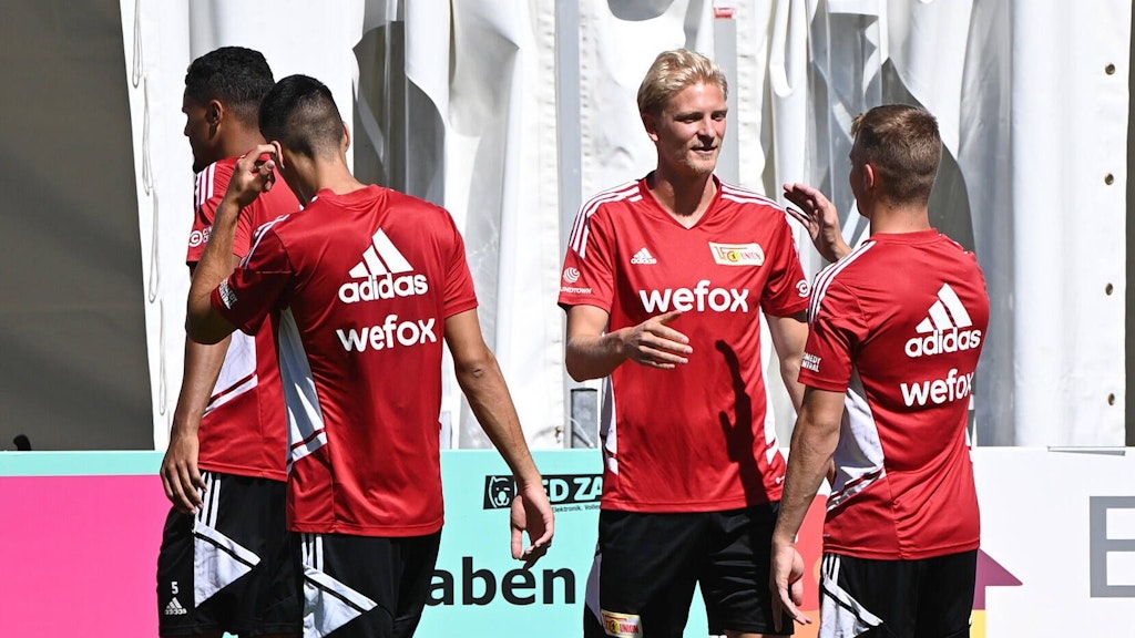 Gestatten: Thorsby, Morten Thorsby. Der Norweger stieg am Dienstag beim 1. FC Union ins Training ein und stellte sich den neuen Kollegen vor.