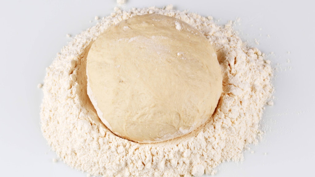 Pizzateig ohne frische Hefe ist mit unserem Rezept schnell gemacht und total lecker.