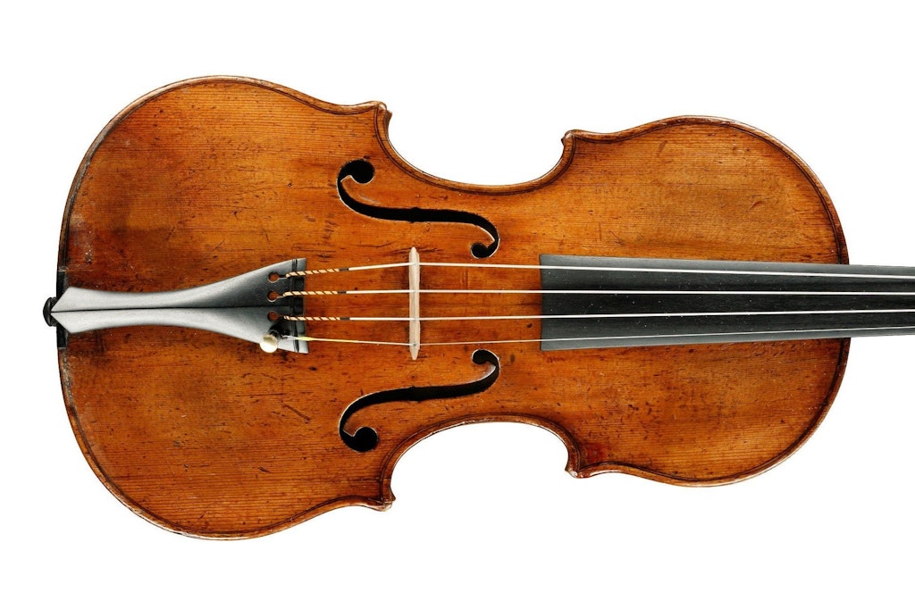 Die Geige, im Jahre 1769 von Nicolò Gagliano gebaut, wurde jetzt in Berlin wiedergefunden.