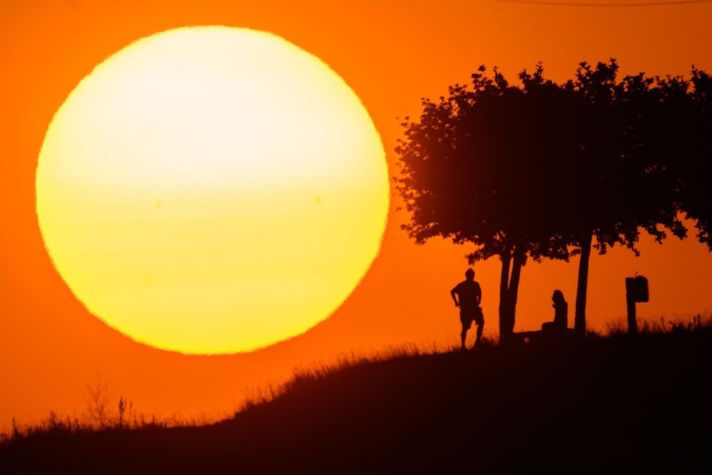 Vor Jahrzehnten schon haben die Thermometer in Deutschland immer mal wieder an der 40-Grad-Marke gekratzt.