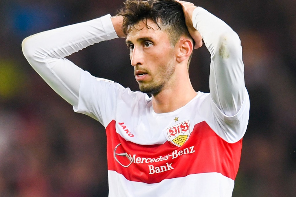 Atakan Karazor vom VfB Stuttgart saß sechs Wochen in U-Haft auf Ibiza.
