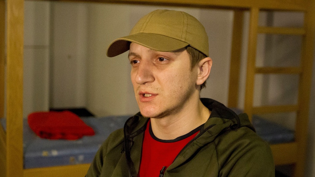 Dmitri Sadojanow entkam erst der Hölle Mariupols und dann aus Russland.