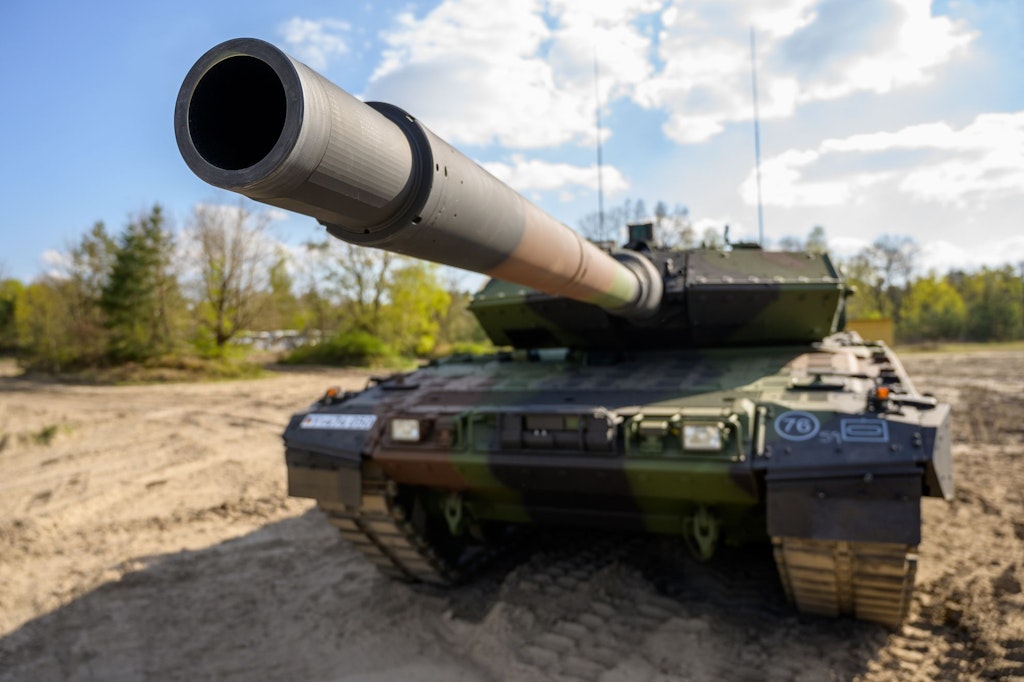 Polen wollte solche Kampfpanzer der Bundeswehr vom Typ Leopard 2, doch die Bundesregierung versprach nur ältere vom Typ 1.