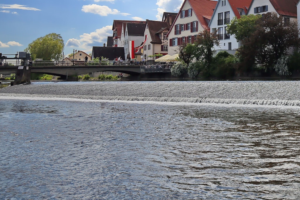 Die Donau bei Riedlingen