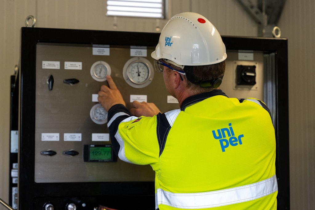 Der deutsche Staat steigt beim Gas-Versorger Uniper ein.