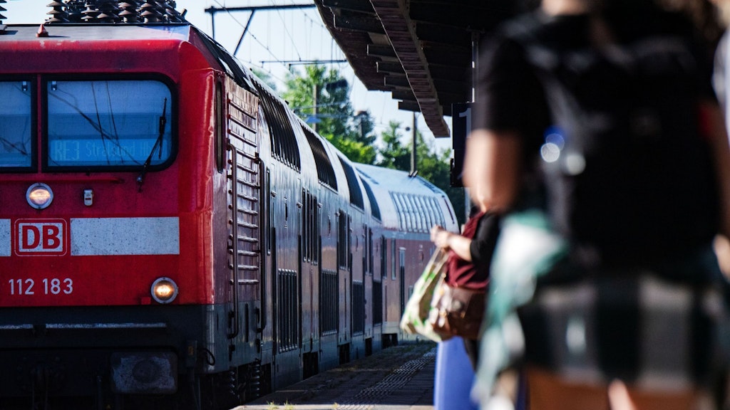 Viele Menschen nutzten das 9-Euro-Ticket auch für Ausflüge.