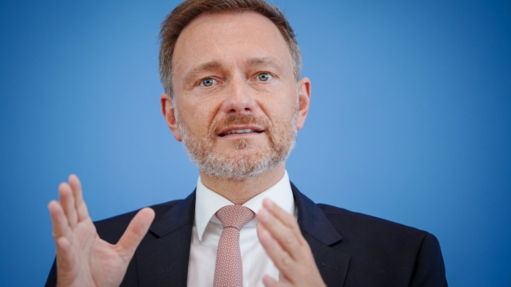 FDP-Chef Christian Lindner lehnt die Pläne von Arbeits-und-Sozialminister Hubertus Heil (SPD) für eine Neuberechnung der Grundsicherung ab.