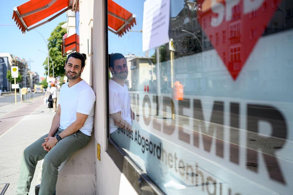 Der Berliner SPD-Abgeordnete Orkan Özdemir.