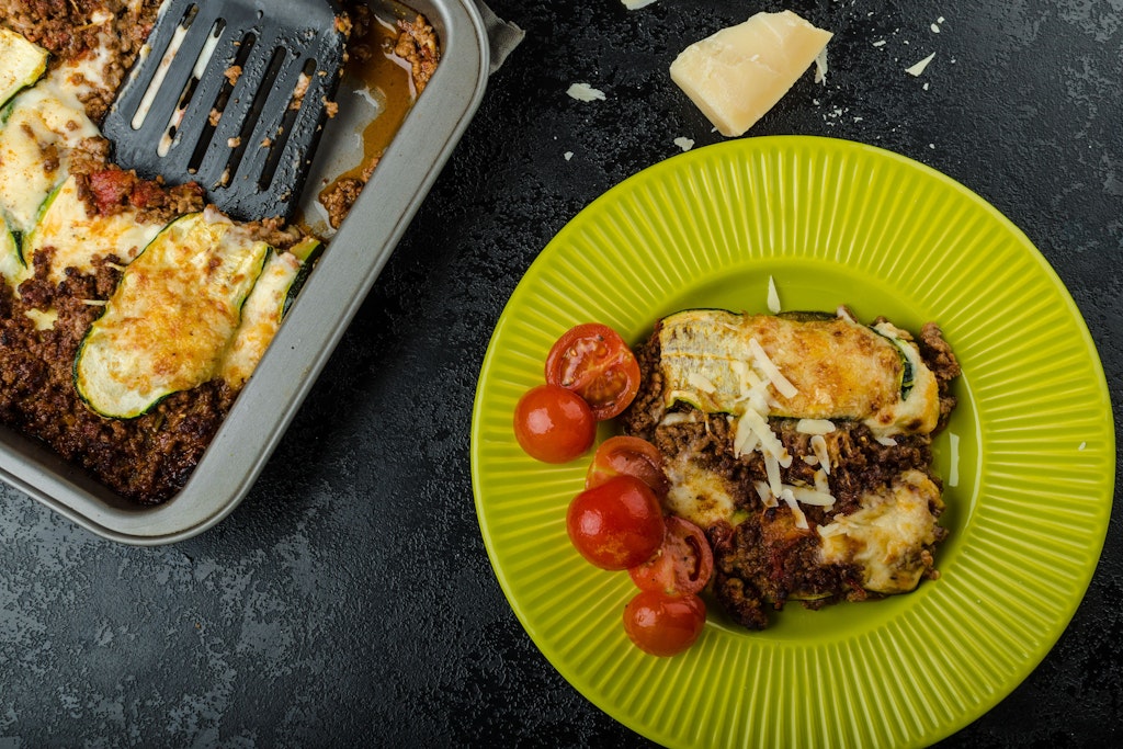 Another zucchini recipe idea: zucchini lasagna!