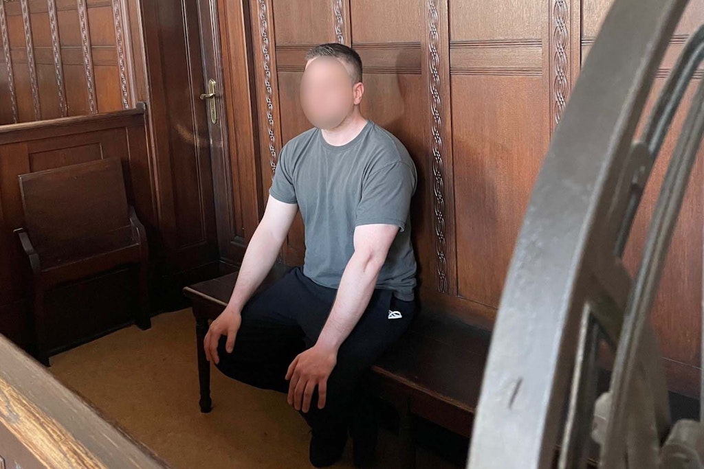 Valentins-Räuber
Jens M. (35) steht seit Montag in Berlin vor Gericht.