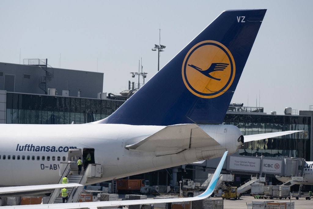 Am Mittwoch (27.7.) wird bei der Lufthansa nicht viel gehen - oder besser fliegen.