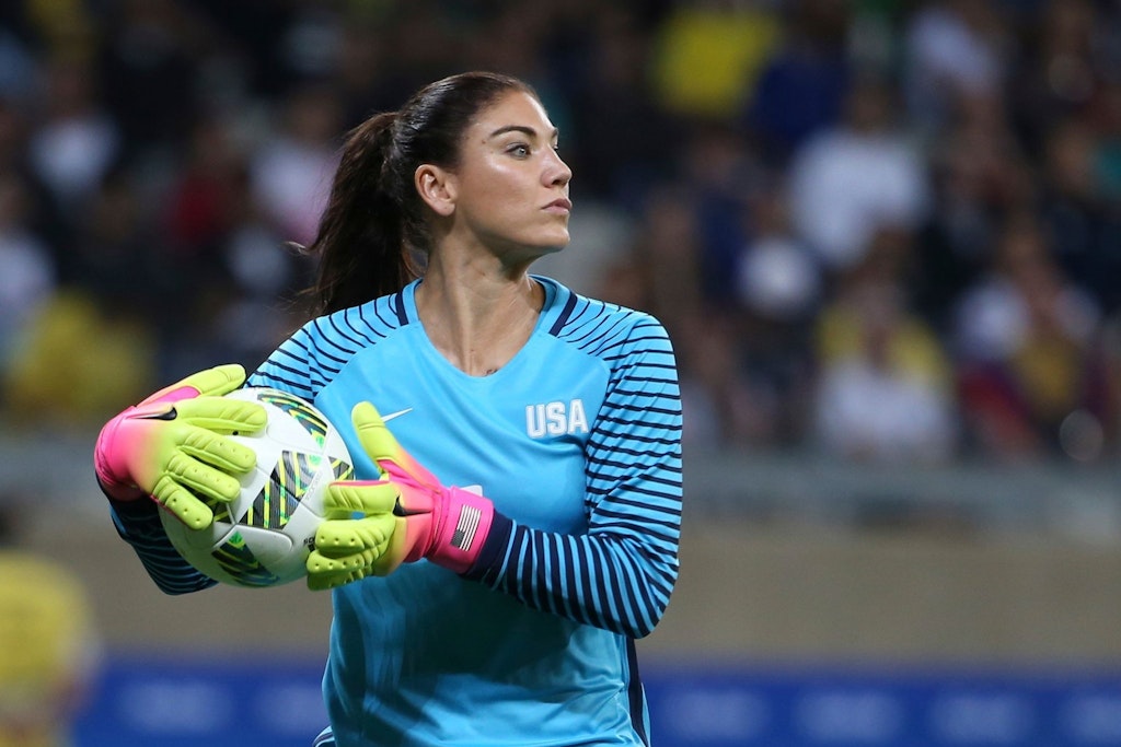 Wurde wegen mutmaßlicher Trunkenheit am Steuer zu 30 Tagen Gefängnis verurteilt: Ex-Keeperin Hope Solo.