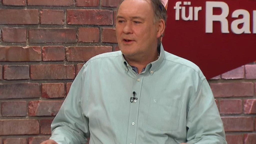 Immer für einen lockeren Spruch gut: Händler Walter „Waldi“ Lehnertz.