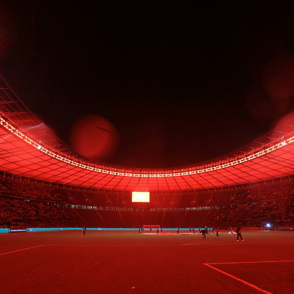 So schön es für den 1. FC Union im Olympiastadion auch gewesen sein mag, zu Hause ist es doch am schönsten!
