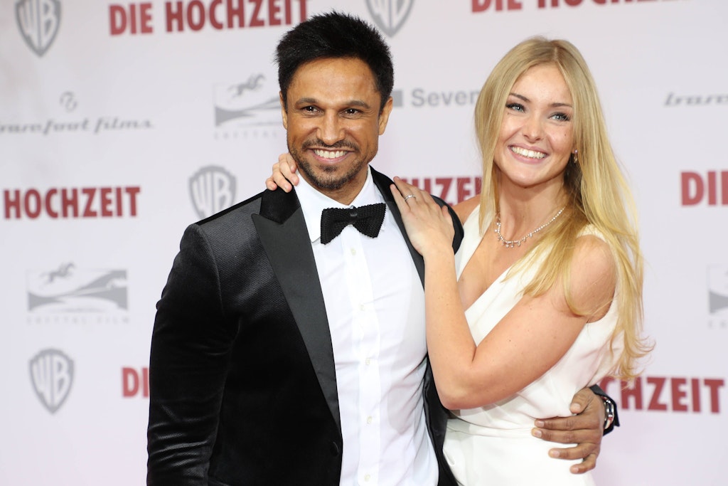 Daniel Aminati und seine Frau Patricia erwarten eine Tochter.