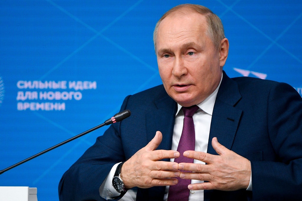 Ob Kremlchef Wladimir Putin von den irren Entführungsplänen wusste, ist völlig unklar.