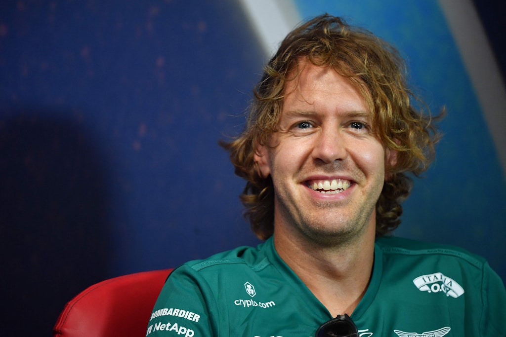 Sebastian Vettel vor wenigen Tagen in Frankreich.