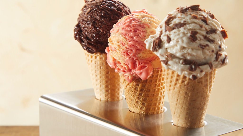 Schokolade, Erdbeere und Stracciatella gehören zu den absoluten Eiscreme-Klassikern.