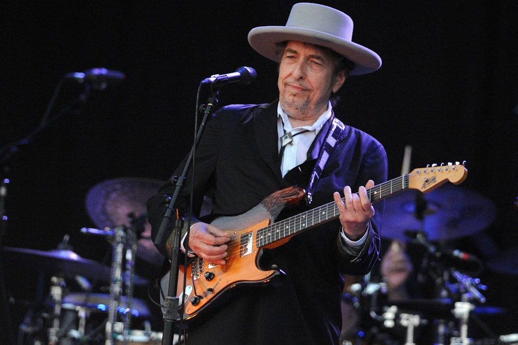 Bob Dylan (Archivbild 2012)