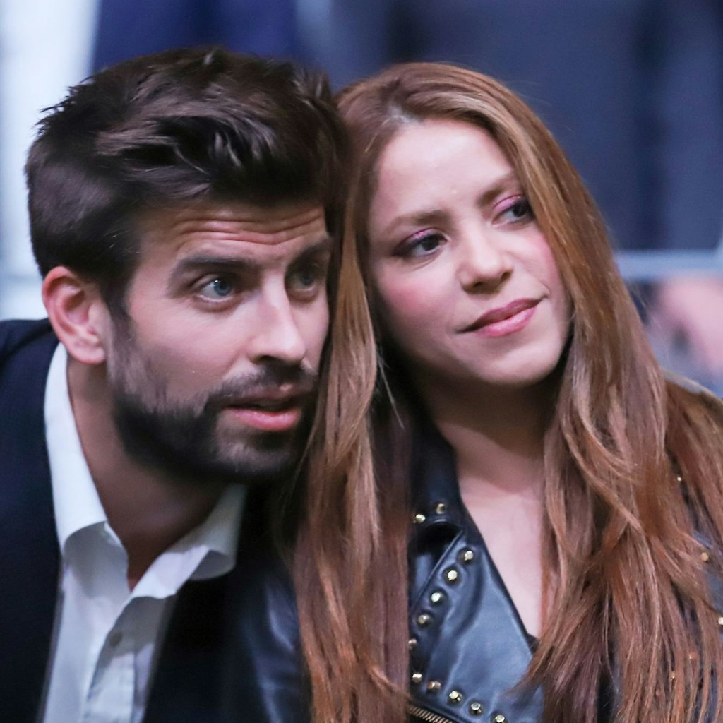 Shakira und ihr Ex Gerard Piqué