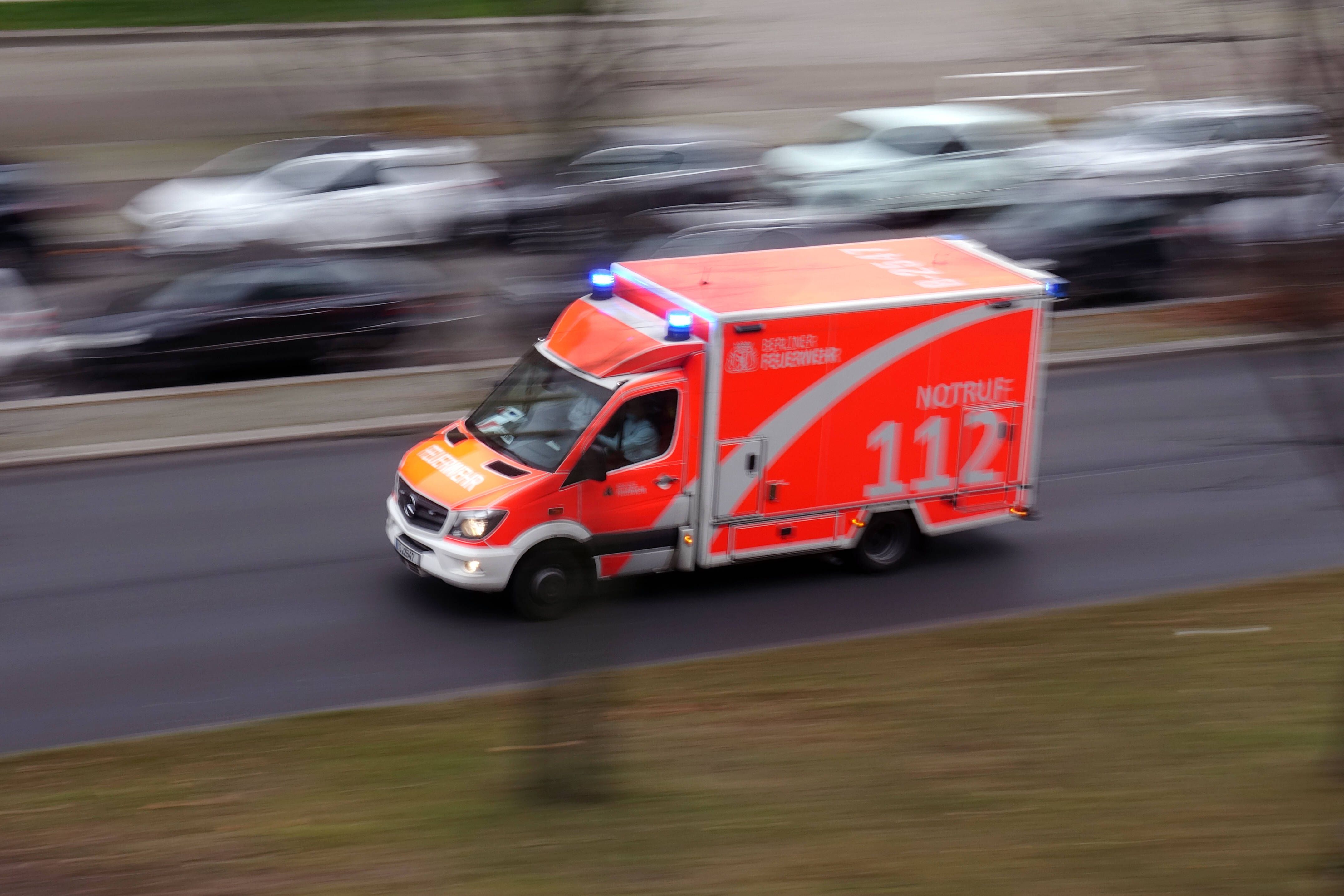 In Berlin: Notfall-Rettungsdienst – Ab Sofort Kommt Der Krankenwagen ...