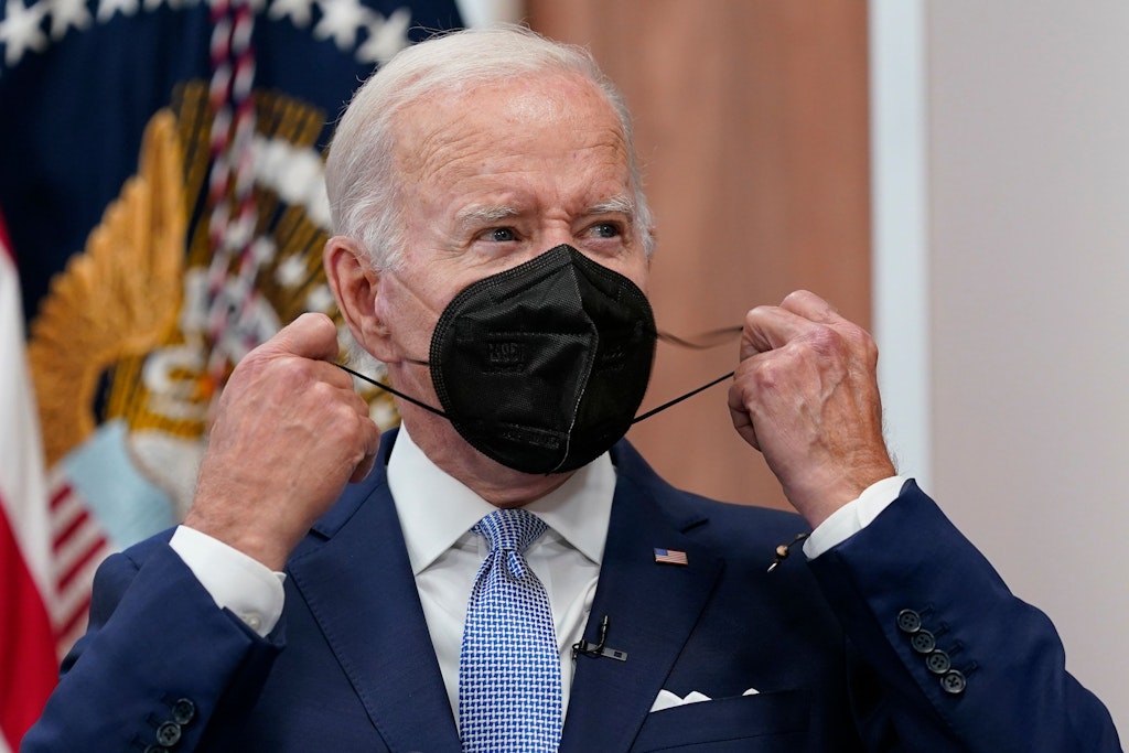 US-Präsident Joe Biden wurde erneut auf Corona positiv getestet.