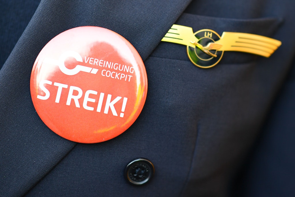 Die Lufthansa-Piloten rüsten sich nun für einen Arbeitskampf.