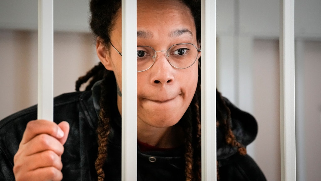 US-Basketball-Star Brittney Griner wurde wurde im Februar in Moskau festgenommen.
