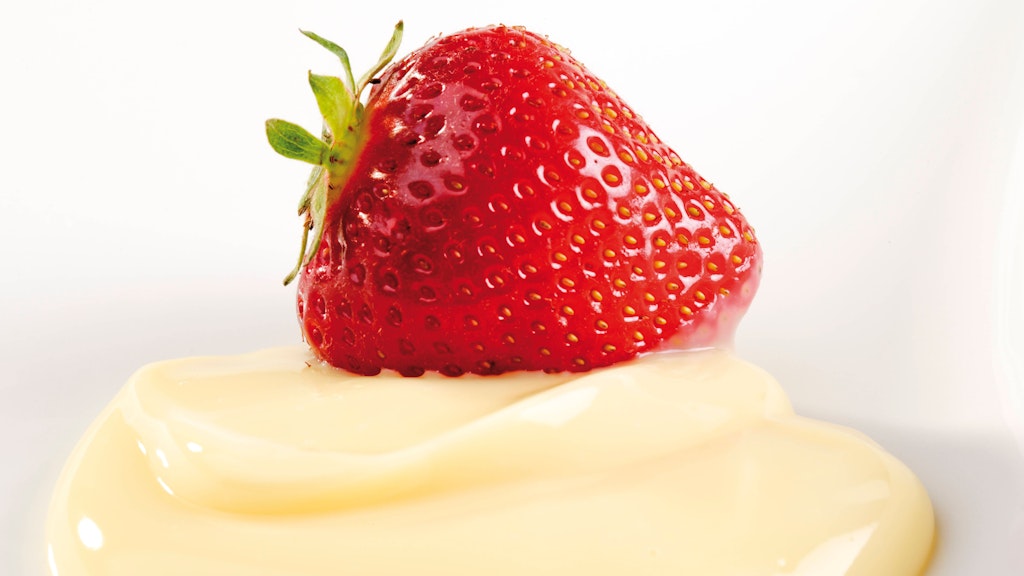 Sweet vanilla pudding is super creamy with this recipe, and it tastes amazing with fresh fruit.