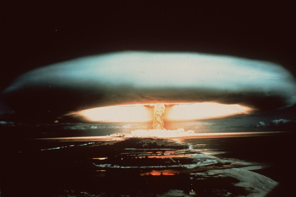 Die lange verdrängte Gefahr eines Atomkrieges wächst.