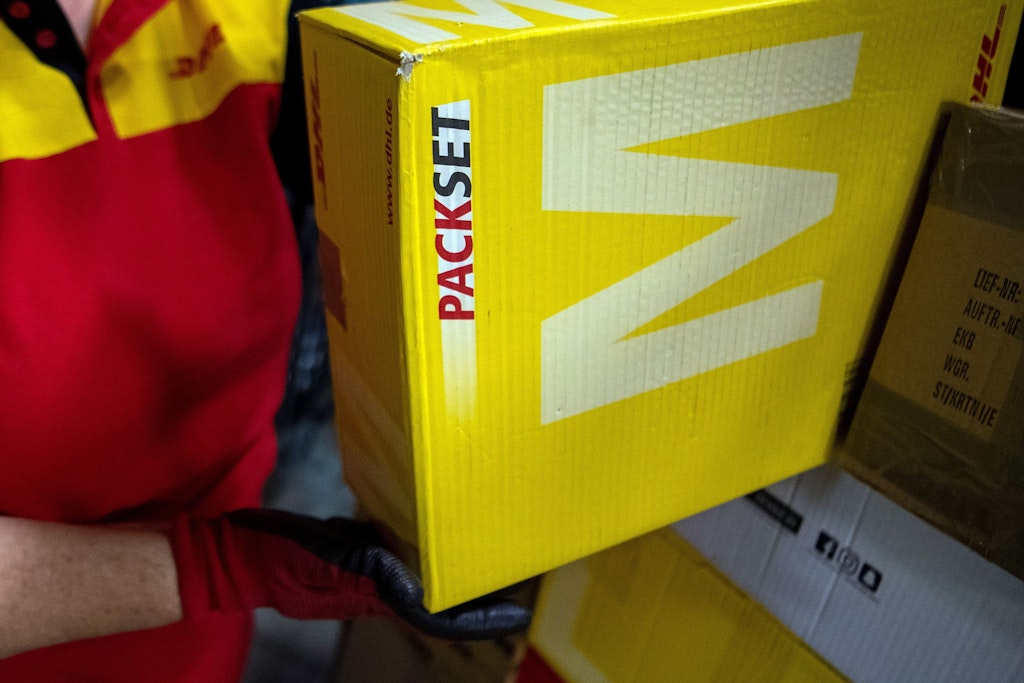 2022 gibt es mehr Beschwerden über Postdienstleister (Symbolbild).