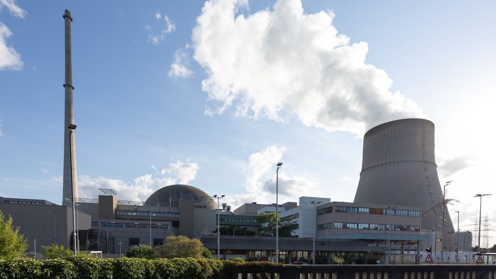 Das Atomkraftwerk Emsland