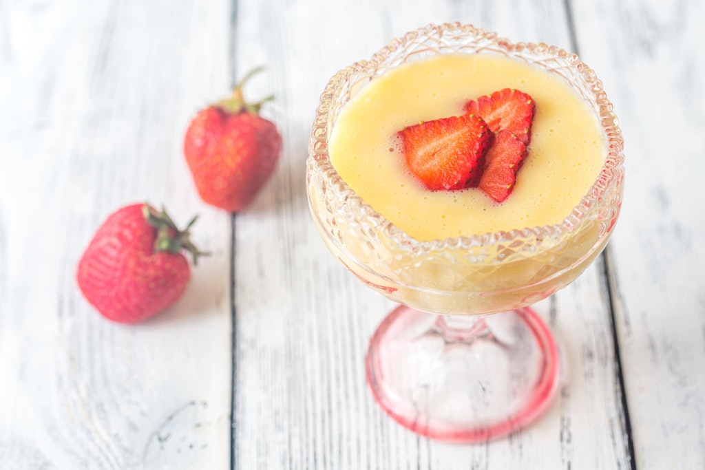 Vanilla pudding is especially good with fresh strawberries - you should try the recipe!