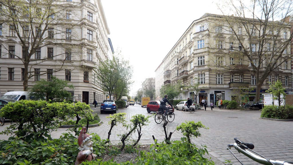 Umstrittenes Projekt in Berlin-Kreuzberg: Der Graefekiez soll autofrei werden, alle Parkplätze verschwinden.