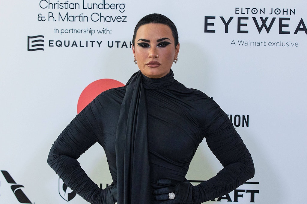Popstar Demi Lovato fühlt sich als fluide Person.