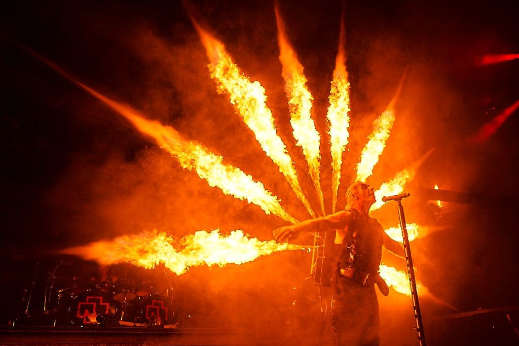 Neue Tour von Rammstein 2023 Steht die erste KonzertStadt bereits