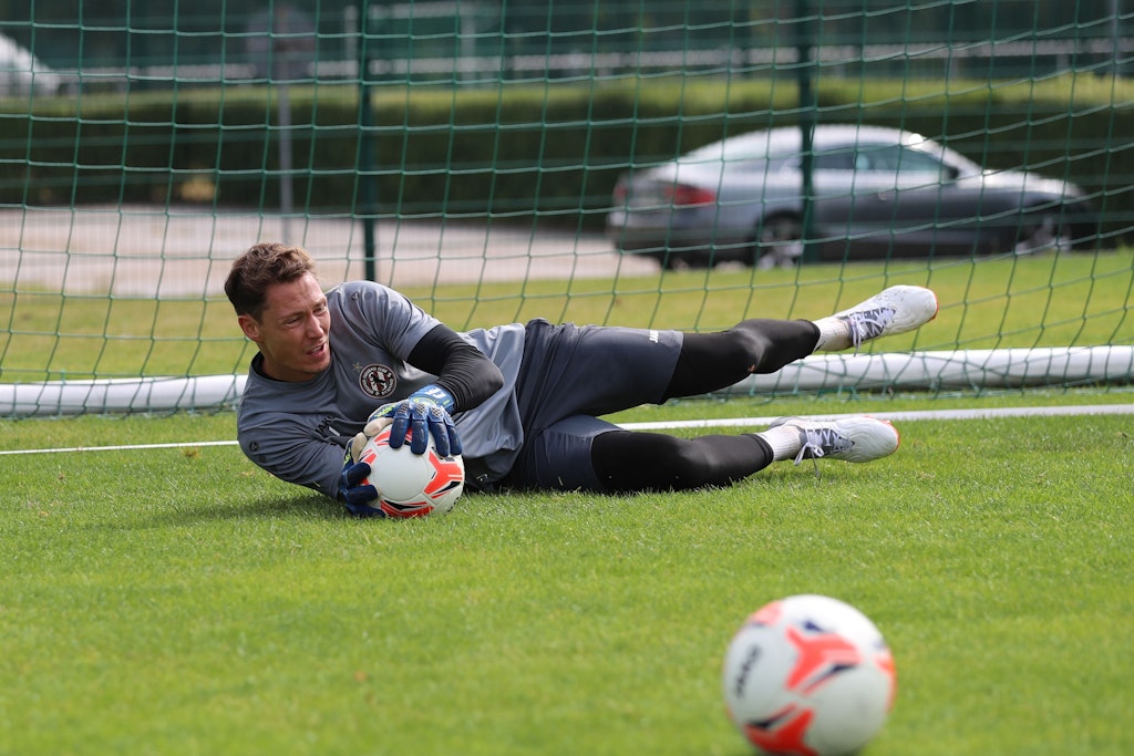 Nr. 1 Matthias Hamrol – BFC Dynamo