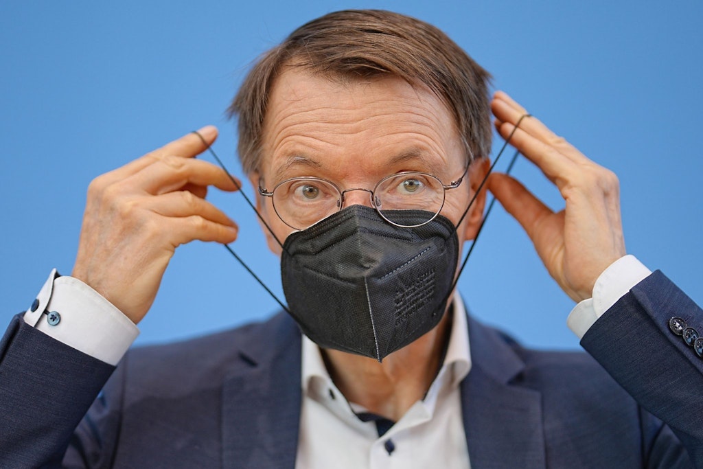 Gesundheitsminister Karl Lauterbach (Archivbild)