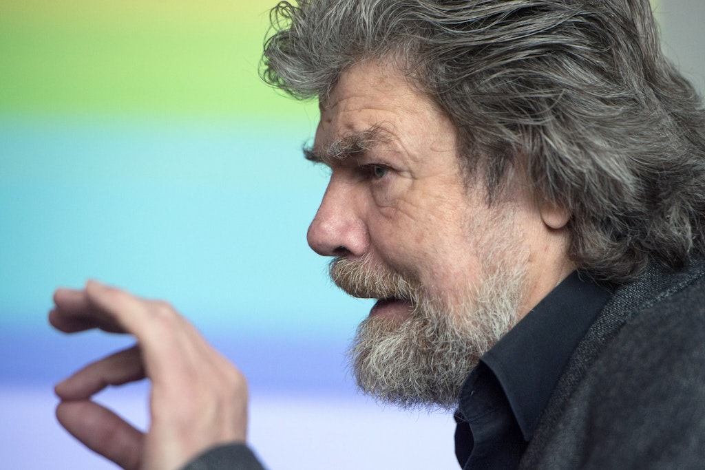 Der ehemalige Extrembergsteiger Reinhold Messner findet Jurgalskis neue Klassifizierung kleinlich.