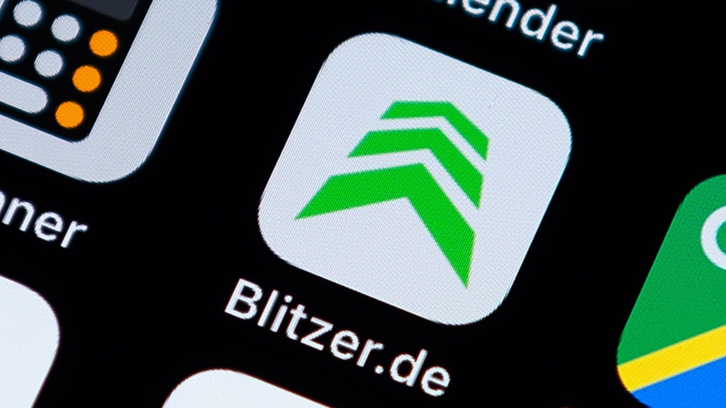 Blitzer.de ist eine der populärsten Warn-Apps.