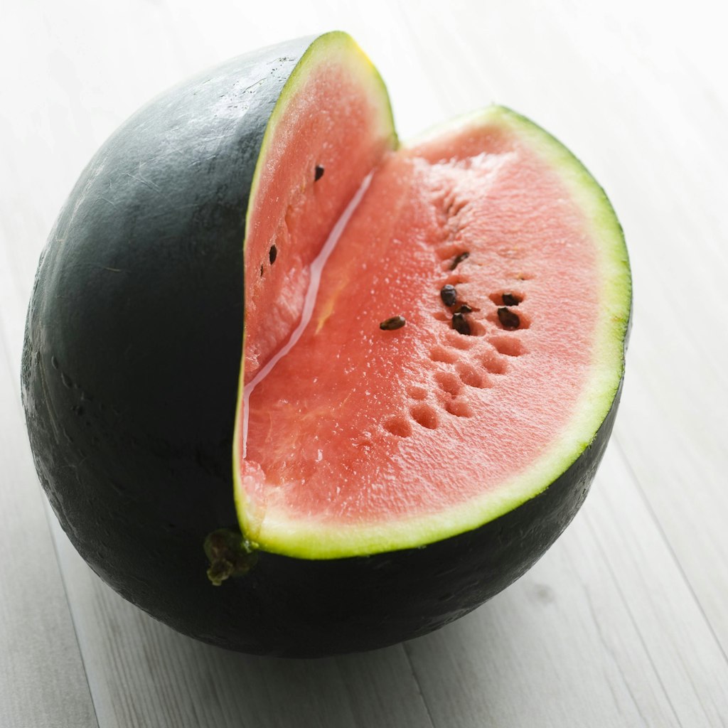 Wassermelone ist gesund und kalorienarm.