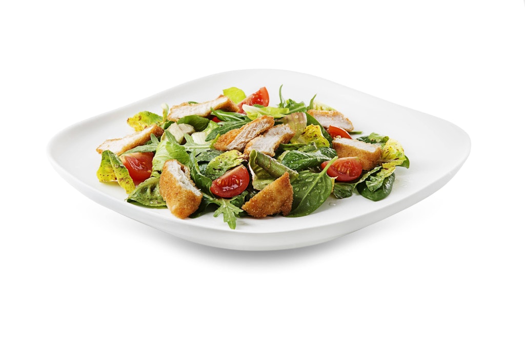 Der leckere Fitness-Salat zum Abnehmen ist mit unserem Rezept schnell gemacht, lecker und hält lange satt.