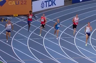 MIT VIDEO! Leichtathlet Alberto Nonino (18): Beim 400-Meter-Sprint geht ...