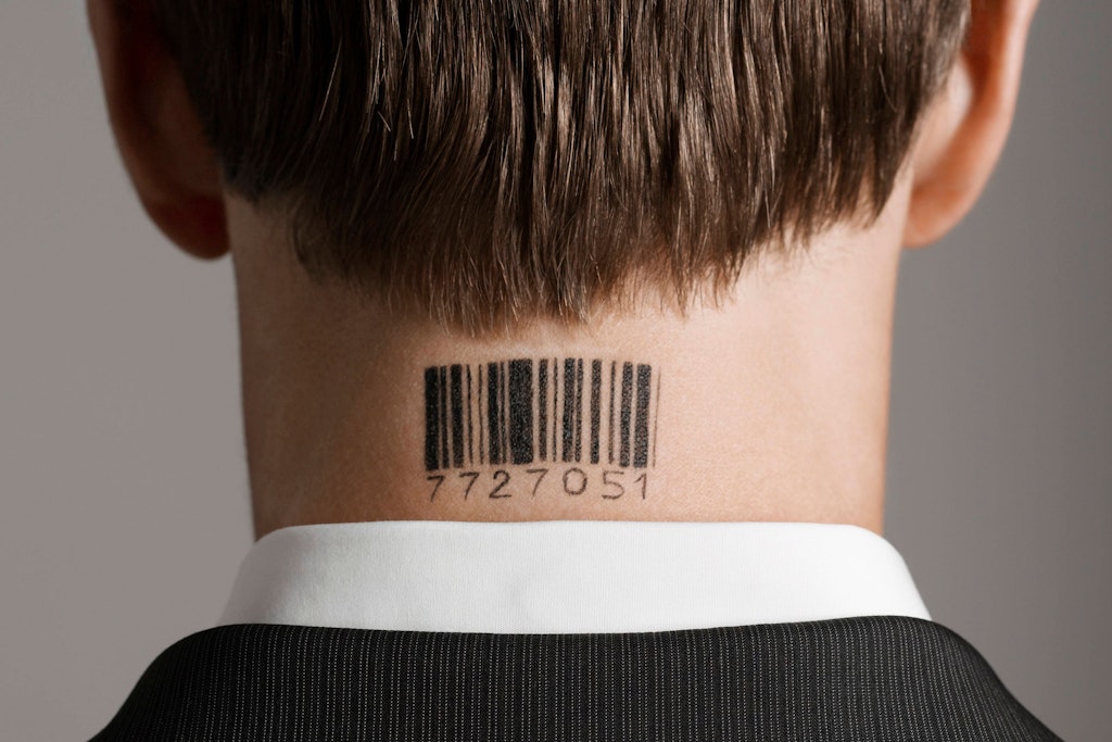 Barcode-Tattoos sind beliebt – aber kommen leider genauso häufig vor wie andere ausgelutschte Motive.