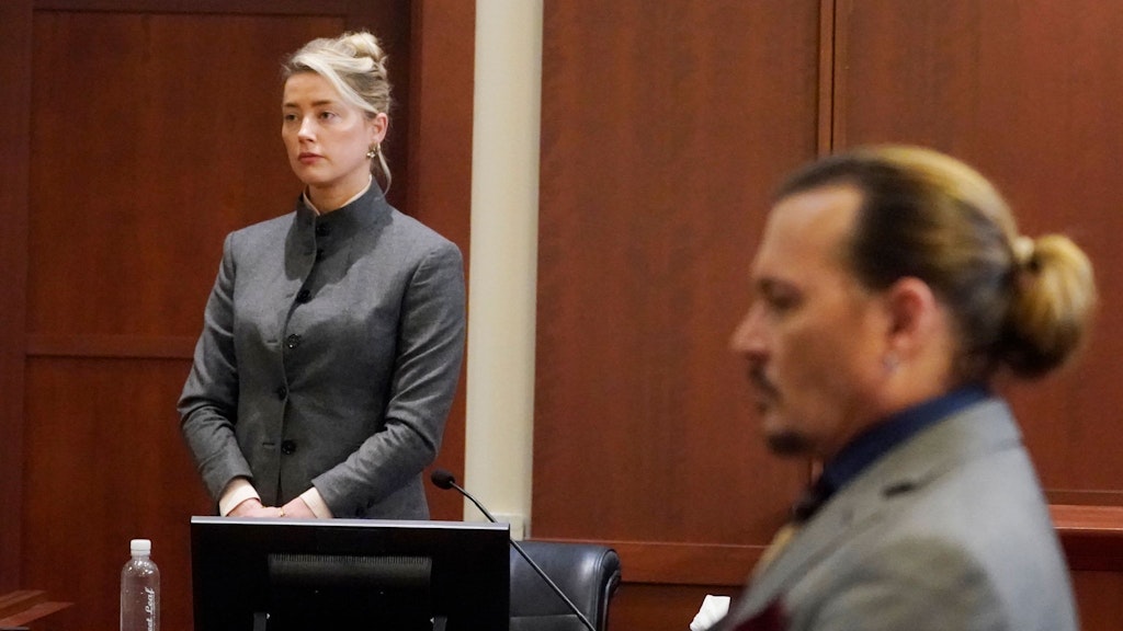 Sechs Wochen lang lieferten sich die Ex-Eheleute Johnny Depp und Amber Heard vor Gericht eine öffentliche Schlammschlacht.