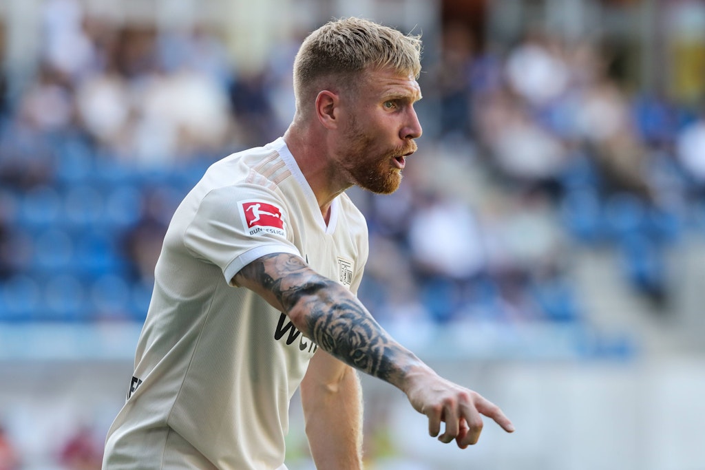 Zieht es auf die Insel zum FC Millwall: Unions Andreas Voglsammer.