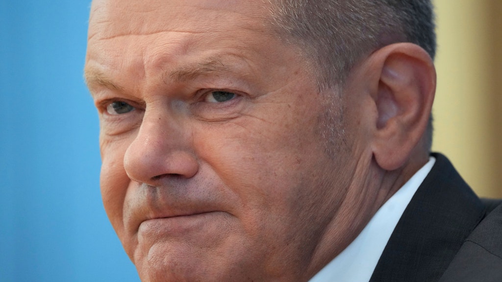 Bundeskanzler Olaf Scholz (SPD).