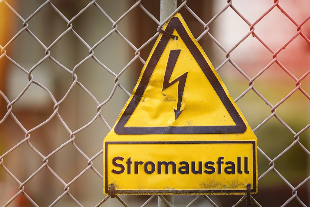 Kann es im Krisen-Winter zu einem großen Stromausfall kommen?