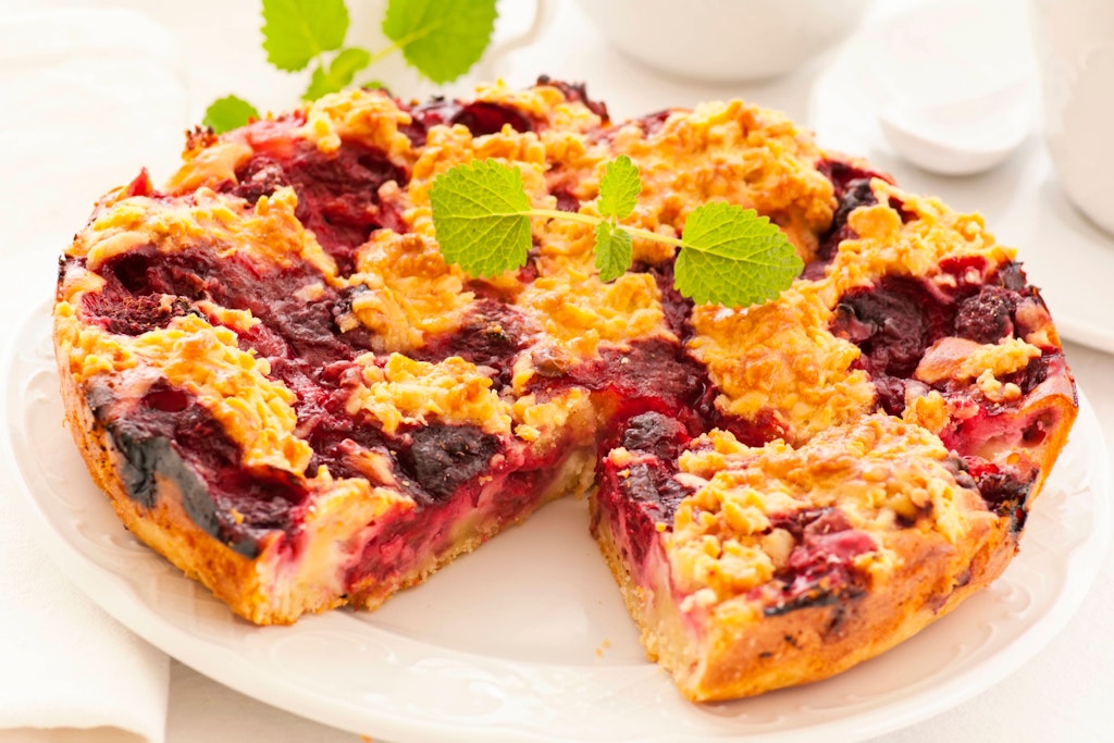 Leckerer Pflaumenkuchen ist schnell gemacht - und das Rezept kann ganz leicht variiert werden.