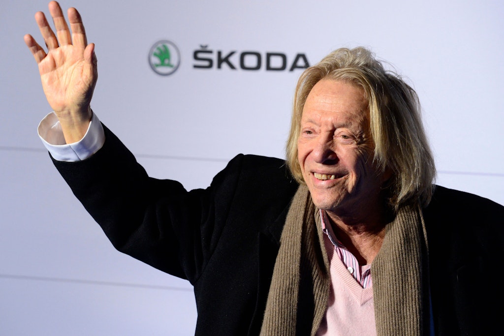 Rolf Eden im Jahr 2015 bei einer Gala.
